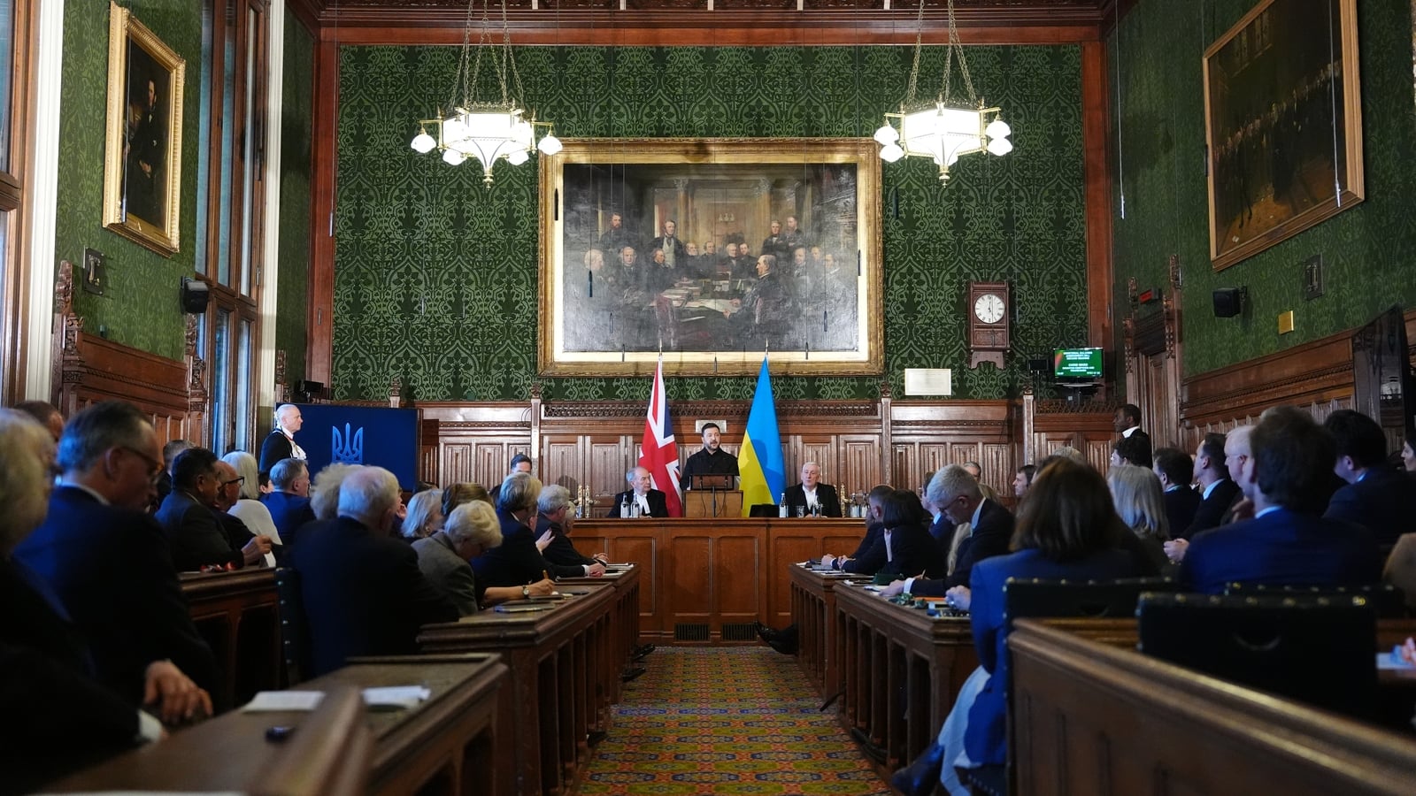 UK and Ukraine look to sell drone technology