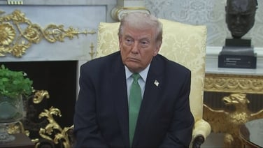 'I'm really not afraid of anything' - Trump