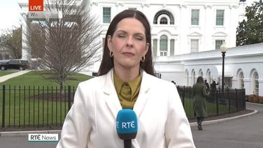 Jackie Fox reports from Washington on St Patrick's Day