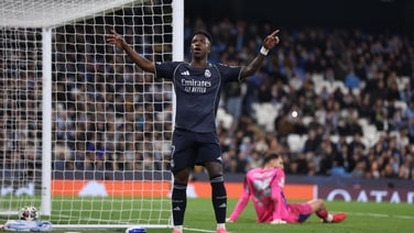 Champions League highlights: Manchester City 1-2 Real Madrid (agg 1-5)