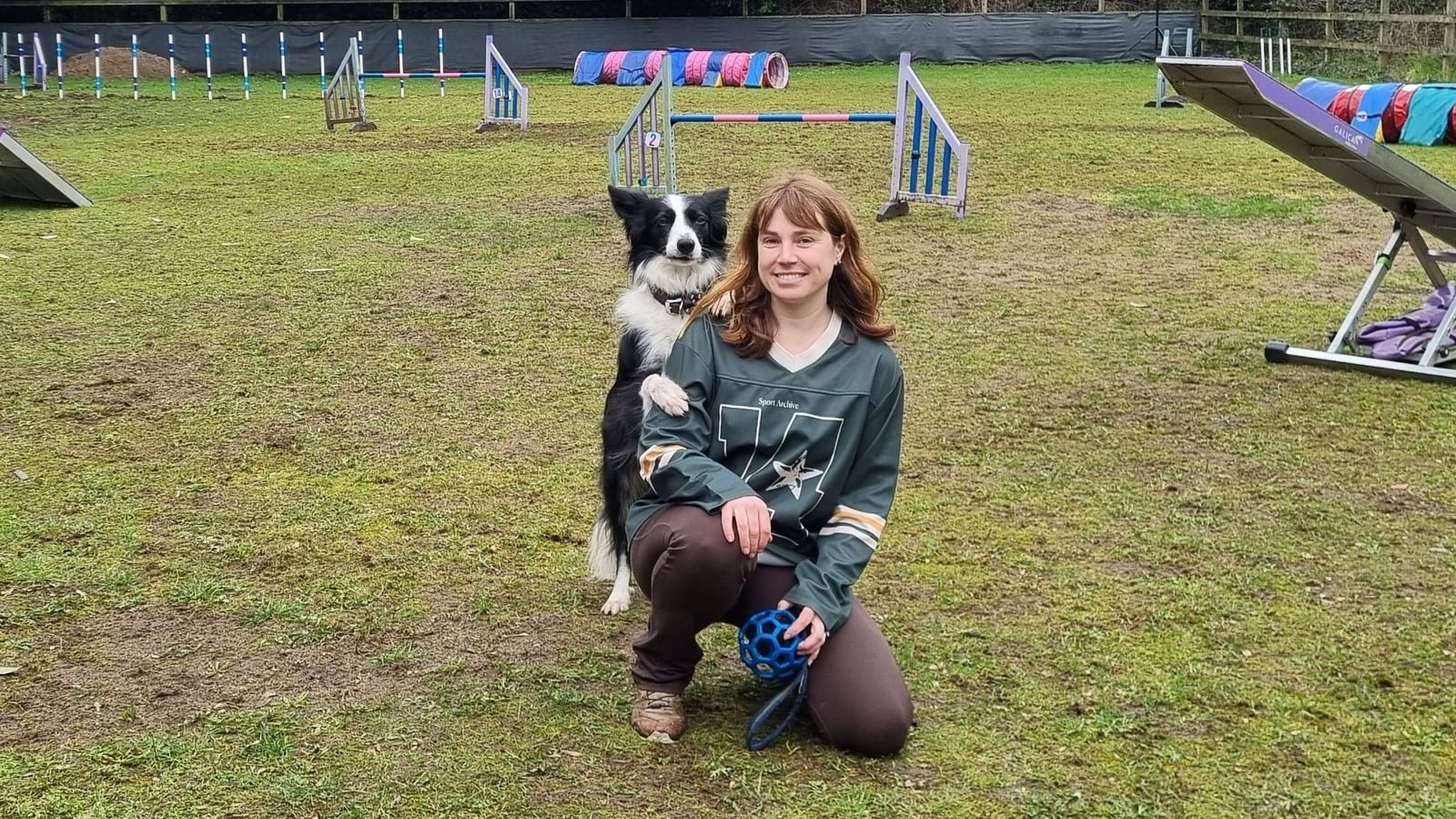 Ireland's top agility dog hits 'paws' on her career