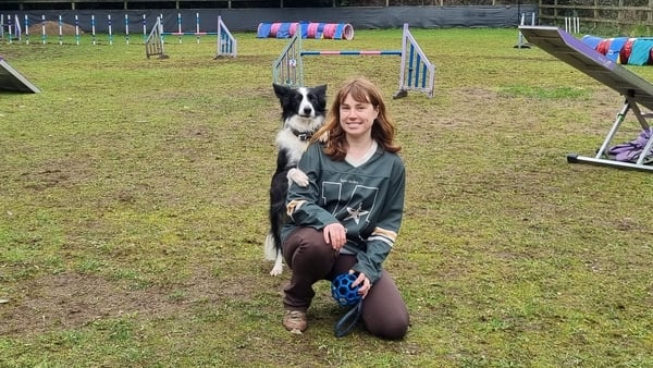 Ireland's top agility dog hits 'paws' on her competitive career
