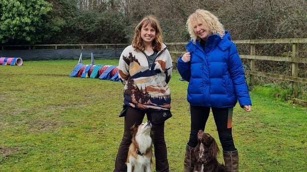 Laura has been training Indy while running her agility training centre, Waggymamas Agility, based in Co Wicklow, for the last eight years.
