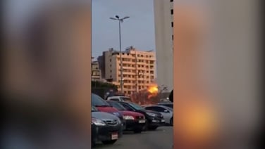 Beirut building collapses after Israeli strike