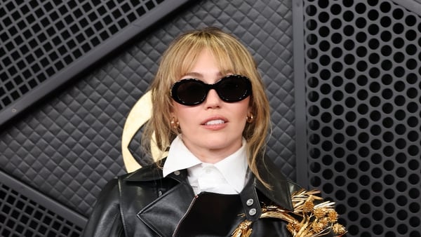 LOS ANGELES, CALIFORNIA - FEBRUARY 01: (FOR EDITORIAL USE ONLY) Miley Cyrus attends the 68th GRAMMY Awards at Crypto.com Arena on February 01, 2026 in Los Angeles, California. (Photo by Amy Sussman/Getty Images)