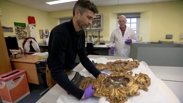 Stolen Czech reliquaries recovered in Ireland 30 years on