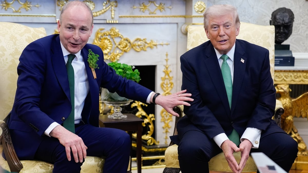 Taoiseach’s visit to the White House 