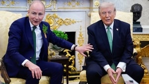 Taoiseach’s visit to the White House  show image