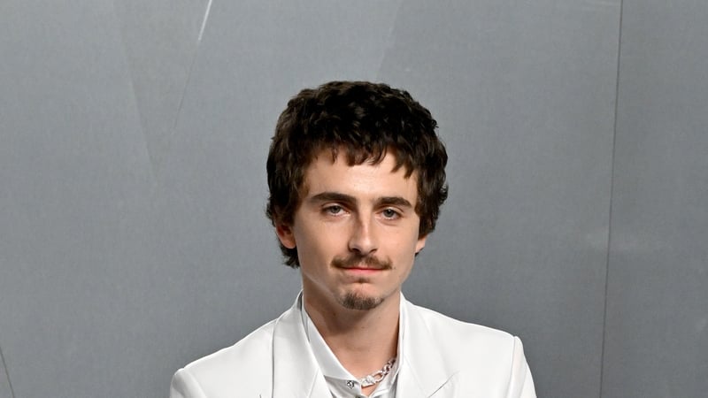 LOS ANGELES, CALIFORNIA - MARCH 15: Timothée Chalamet attends the 2026 Vanity Fair Oscar Party hosted by Mark Guiducci at Los Angeles County Museum of Art on March 15, 2026 in Los Angeles, California. (Photo by Lionel Hahn/Getty Images)