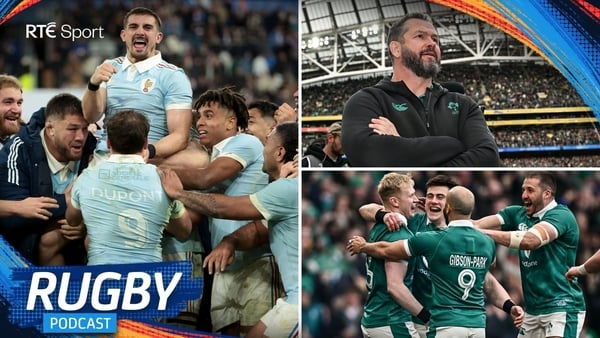 RTE Rugby podcast