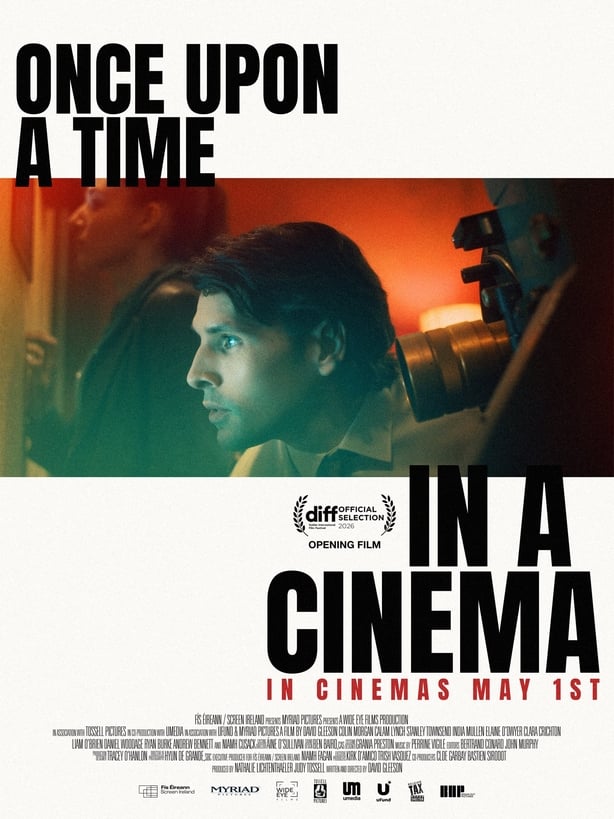 Poster for Once Upon a Time in a Cinema