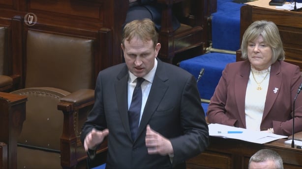 Minister for Justice Jim O'Callaghan