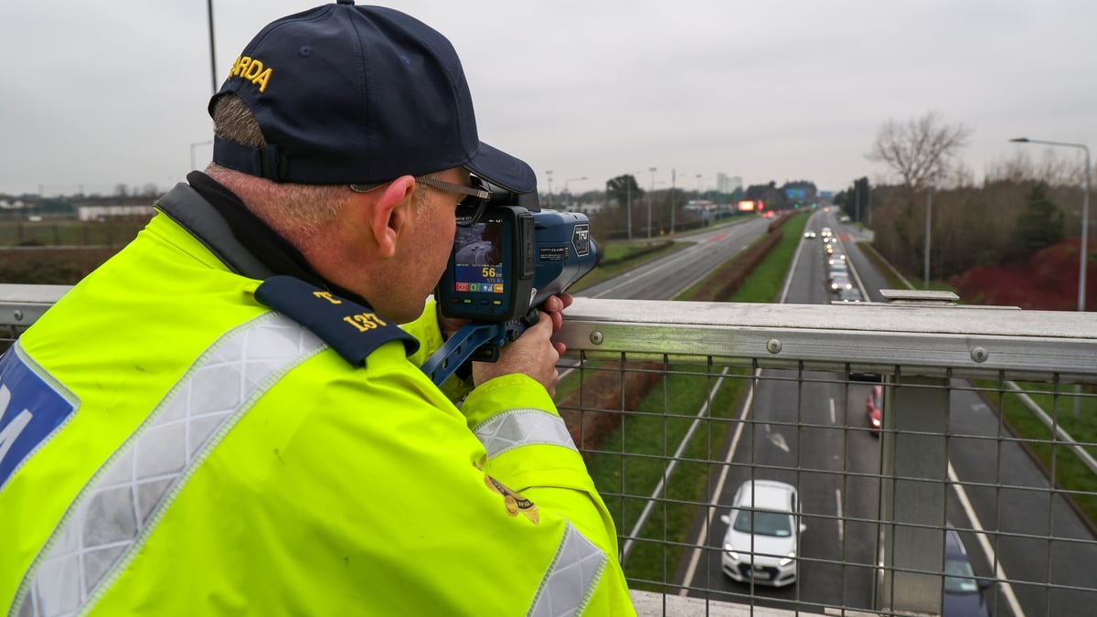 4,000 fined over Easter speeding on the roads