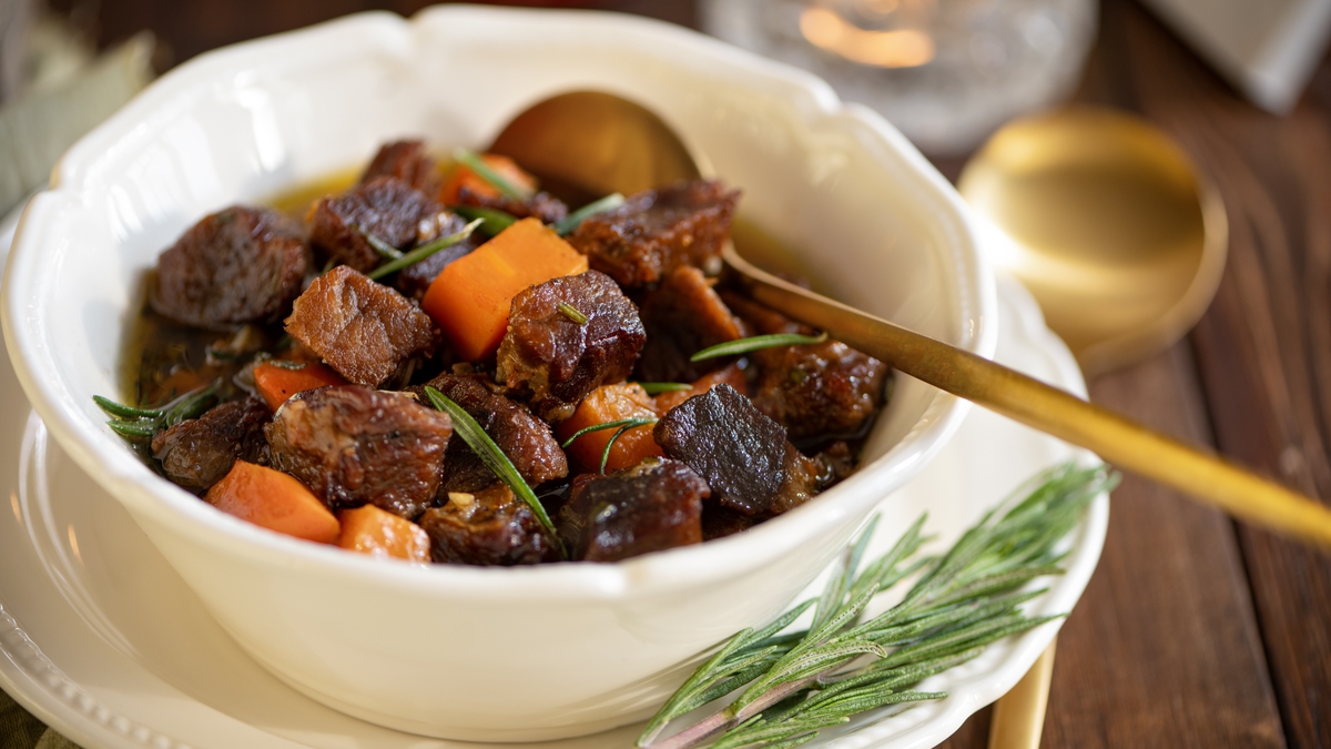 Musical Menu | Traditional Irish Meals 