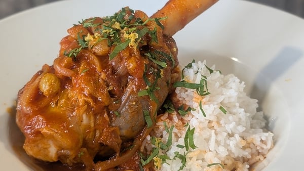 Lamb shanks