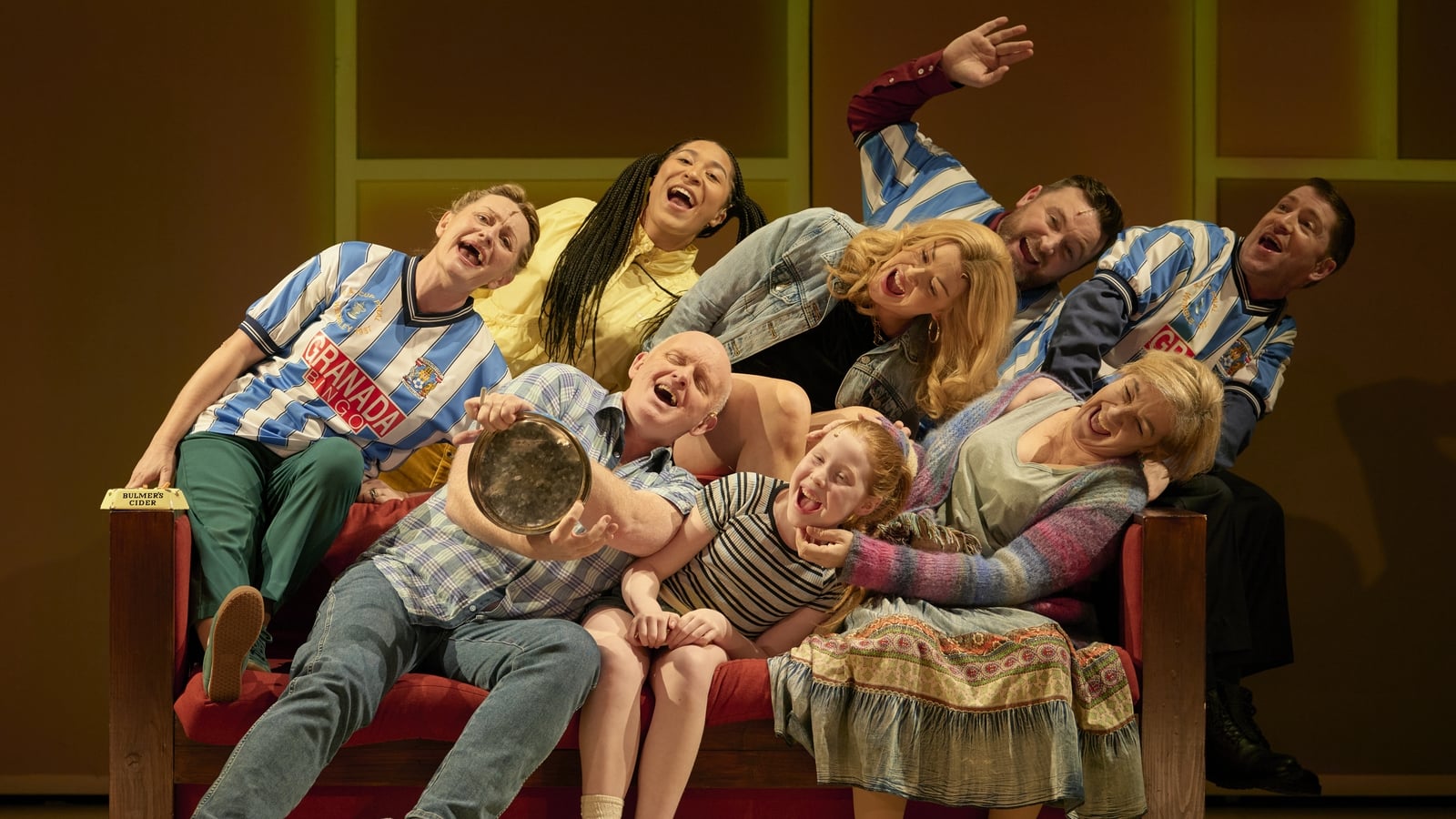 Hit theatre production Poor streams free to Irish schools