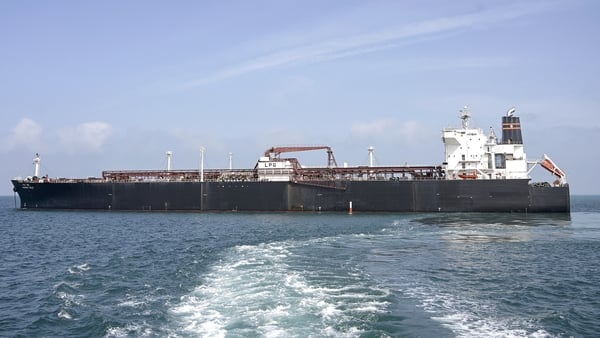 Indian vessel 'Nanda Devi' carrying liquefied petroleum gas was one of the few commercial vessels that Iran has allowed to pass through the Strait of Hormuz