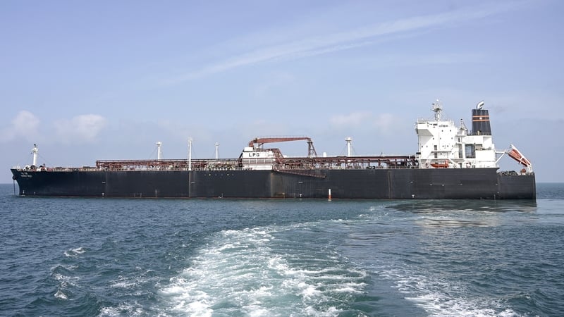 Indian vessel 'Nanda Devi' carrying liquefied petroleum gas was one of the few commercial vessels that Iran has allowed to pass through the Strait of Hormuz