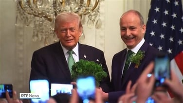 Taoiseach criticised by Opposition for 'silence' in White House over Iran war