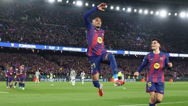 Champions League highlights: Barcelona 7-2 Newcastle (agg 8-3)