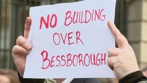 Bessborough Mother and Baby Home Support Group protest show image