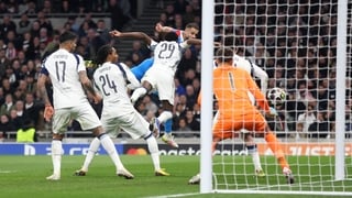 Champions League highlights: Tottenham 3-2 Atletico Madrid (agg 5-7)