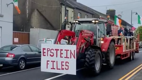 An image of the Epstein float in Ballinrobe