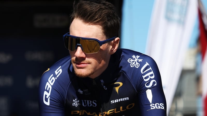 DEINZE, BELGIUM - MARCH 18: Sam Bennett of Ireland and Team Pinarello Q36.5 Pro Cycling prior to the 80th Danilith Nokere Koerse 2026, Men's Elite a 186.4km one day race from Deinze to Nokere / #UCIWT / on March 18, 2026 in Deinze, Belgium. (Photo by Rhod