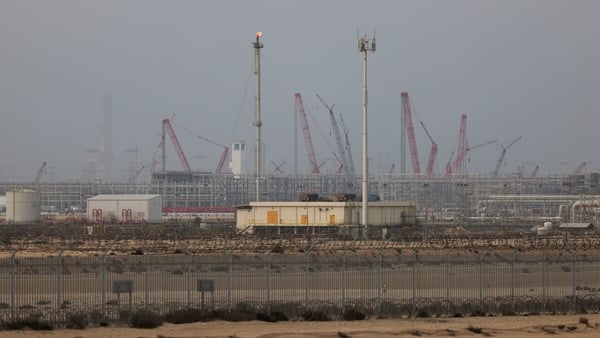 An LGN gas facility in Qater