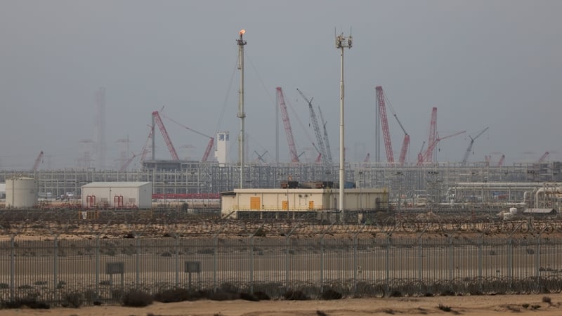 An LGN gas facility in Qater