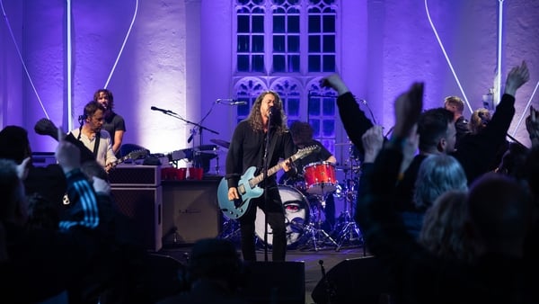 Foo Fighters on Other Voices Photo: Johnny Savage Gilligan