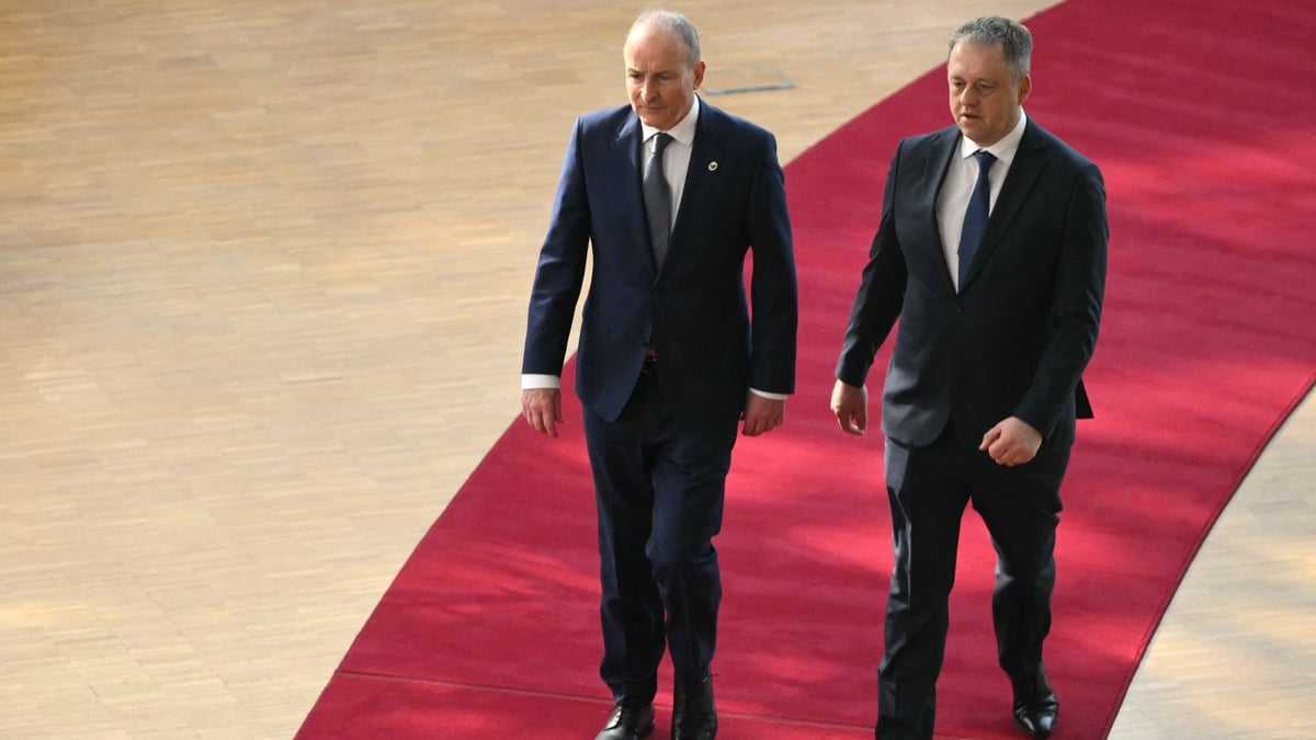 EU leaders gather in Brussels for their first Summit since the start of the war