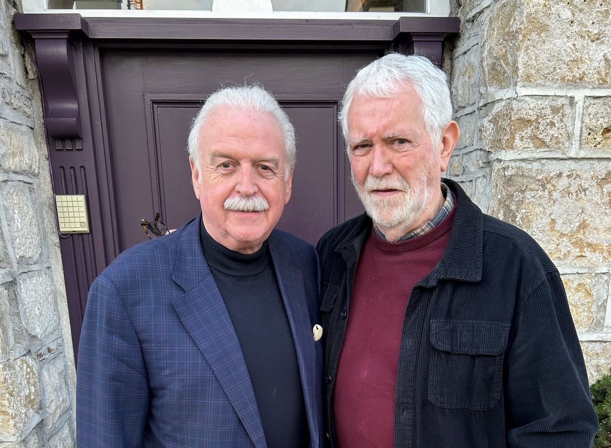 Marty is joined by Charlie McGettigan