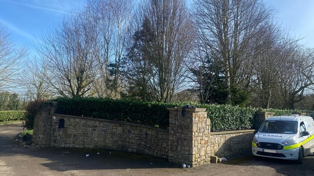 Chris Murray's house in Bohermeen in Co Meath