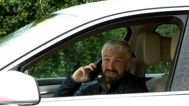 Dean says there has been a change of plan