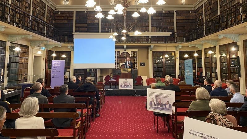 The 'Hear Me Now' history project was launched this morning