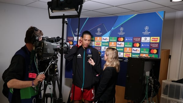 LIVERPOOL, ENGLAND - MARCH 18: <<enter caption here>> during the UEFA Champions League 2025/26 Round of 16 Second Leg match between Liverpool FC and Galatasaray SK at Anfield on March 18, 2026 in Liverpool, England. (Photo by Alex Pantling - UEFA/UEFA via