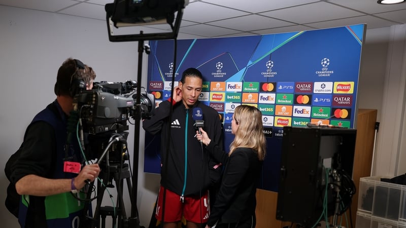 LIVERPOOL, ENGLAND - MARCH 18: <<enter caption here>> during the UEFA Champions League 2025/26 Round of 16 Second Leg match between Liverpool FC and Galatasaray SK at Anfield on March 18, 2026 in Liverpool, England. (Photo by Alex Pantling - UEFA/UEFA via