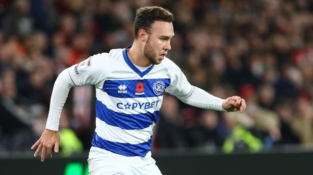 Harvey Vale of Queens Park Rangers is in action during the Sky Bet Championship match between Sheffield United and Queens Park Rangers at Bramall Lane in Sheffield, England, on November 8, 2025. (Photo by Zach Forster/MI News/NurPhoto via Getty Images)
