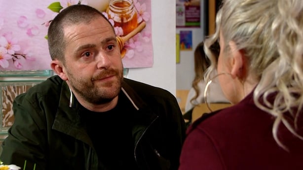 Mondo is wracked with guilt