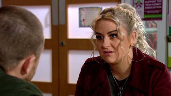 Nikki asks Mondo the all-important question