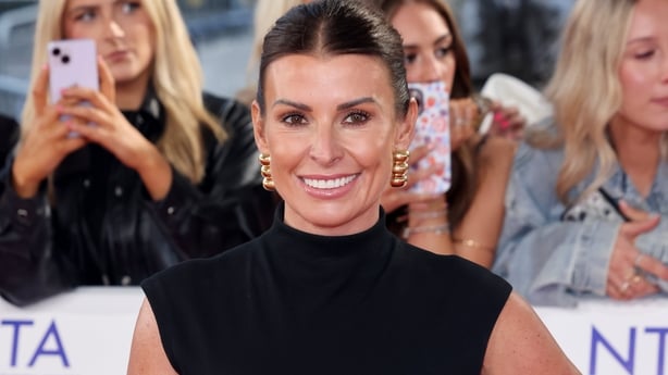 Coleen Rooney attends the NTA's 2025 at The O2 Arena on 10 September, 2025 in London, England. (Photo by Neil Mockford/FilmMagic)