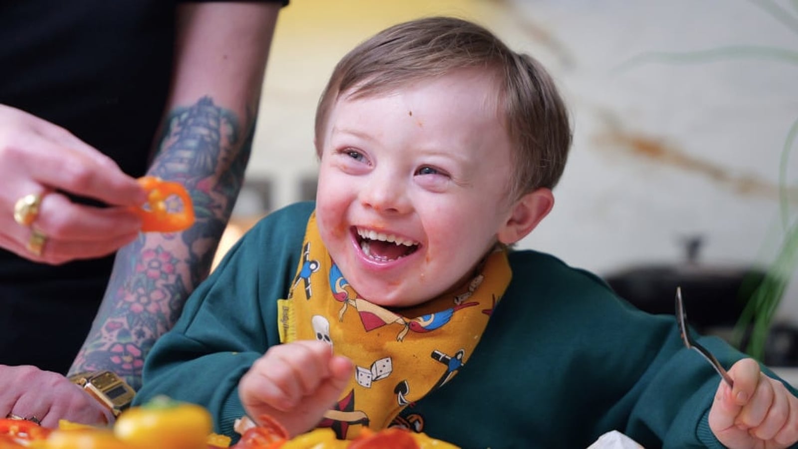 World Down Syndrome Day: Gina Daly on raising her 'sunshine baby'