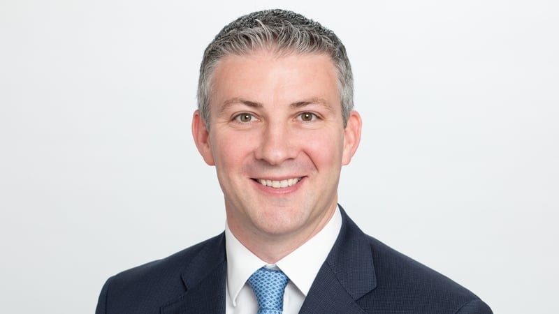 Image of a smiling business man