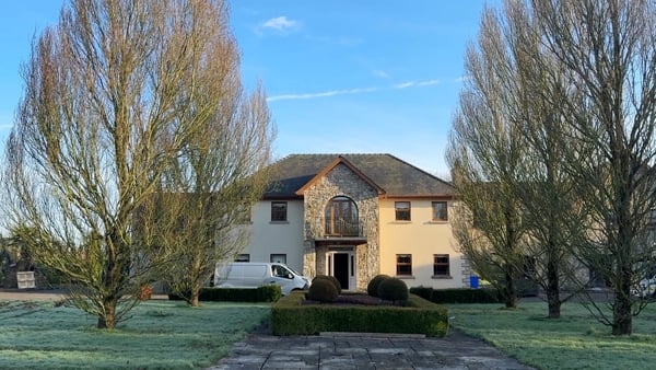 Exterior view of the house in Meath