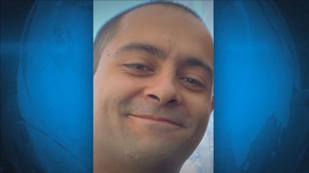  Adam Corcoran, who has been sentenced to life in prison for the murder of his partner Daena Walsh RTÉ