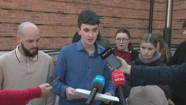 'A conscious violent act with no humanity' - Murder victim Daena Walsh's brother Callum speaks outside court