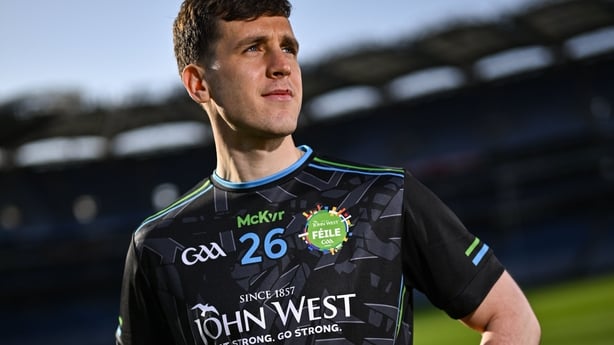 Shane McGuigan pictured at the launch of 2026 John West Féile