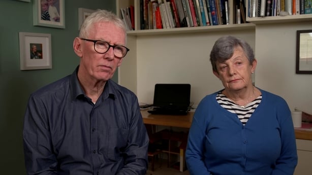 Tony Murray and his wife Susan