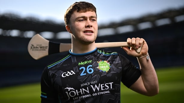 19 March 2026; Tipperary hurler Darragh McCarthy pictured at the launch of John West Féile – 2026, marking 11 years sponsorship by the company of the competition at Croke Park today. Photo by David Fitzgerald/Sportsfile 